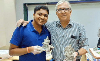 Clay Ganpati Making Workshop